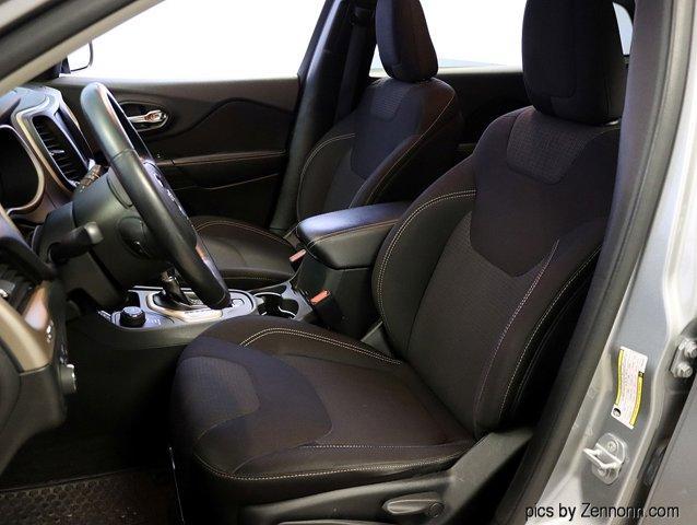 used 2015 Jeep Cherokee car, priced at $14,888