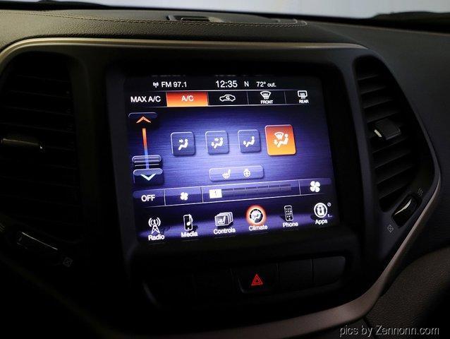 used 2015 Jeep Cherokee car, priced at $14,888