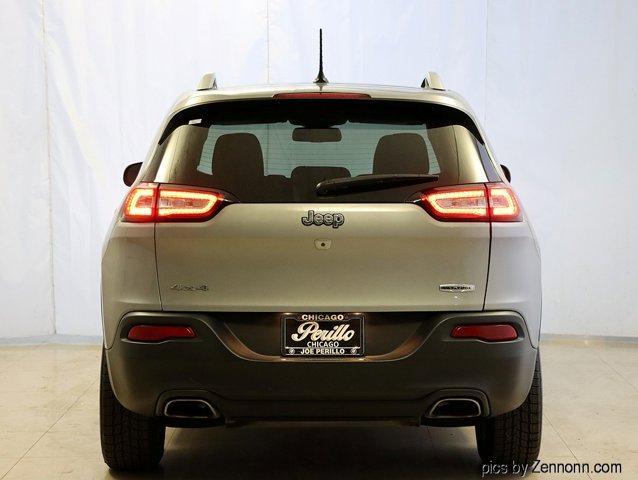 used 2015 Jeep Cherokee car, priced at $14,888