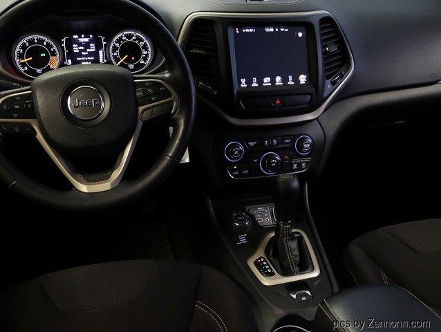 used 2015 Jeep Cherokee car, priced at $14,888