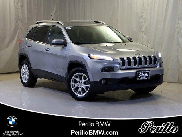 used 2015 Jeep Cherokee car, priced at $14,888