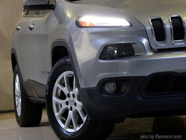 used 2015 Jeep Cherokee car, priced at $14,888