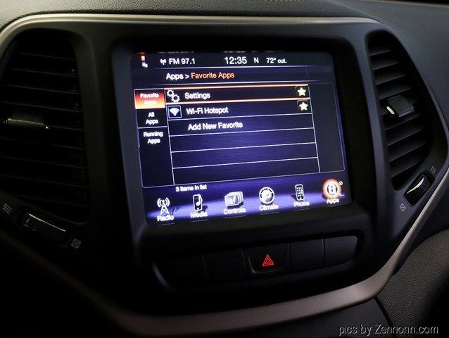 used 2015 Jeep Cherokee car, priced at $14,888