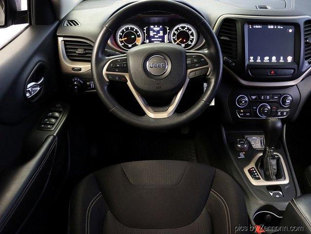 used 2015 Jeep Cherokee car, priced at $14,888