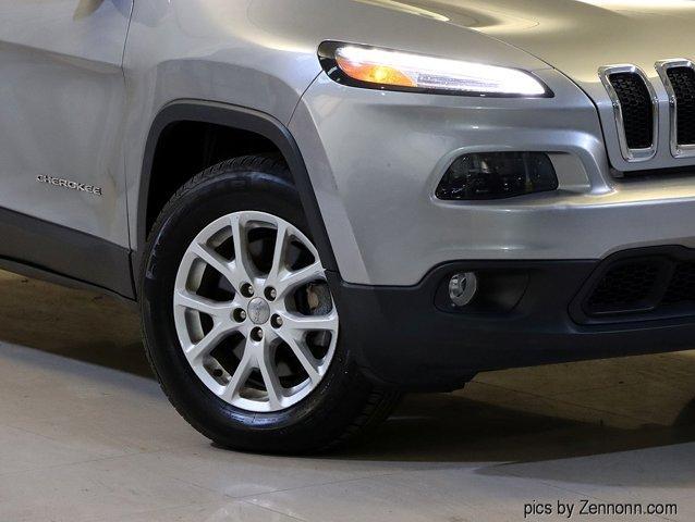 used 2015 Jeep Cherokee car, priced at $14,888