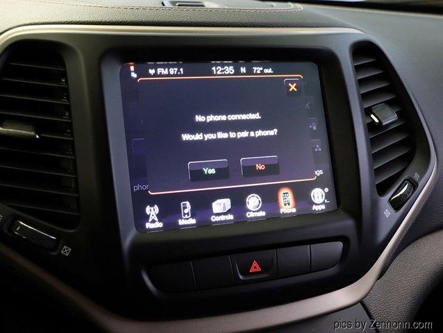 used 2015 Jeep Cherokee car, priced at $14,888