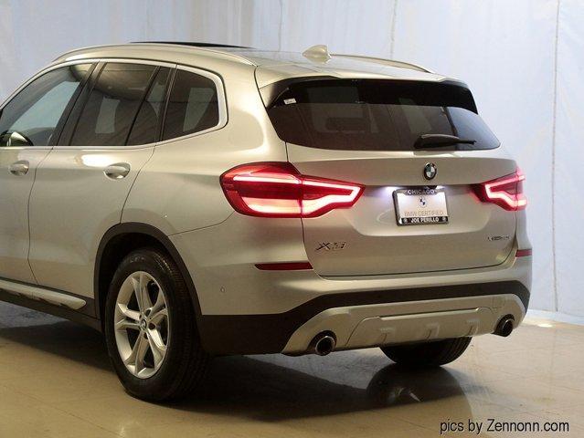 used 2021 BMW X3 car, priced at $29,999