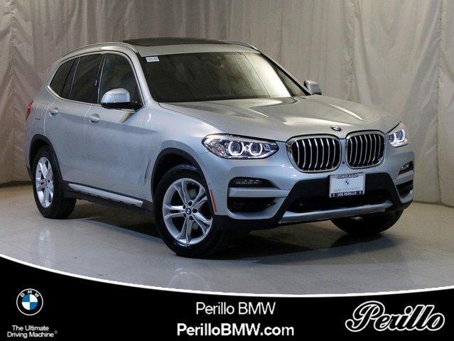 used 2021 BMW X3 car, priced at $29,999