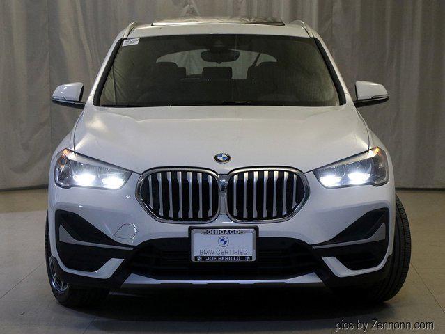 used 2021 BMW X1 car, priced at $30,988