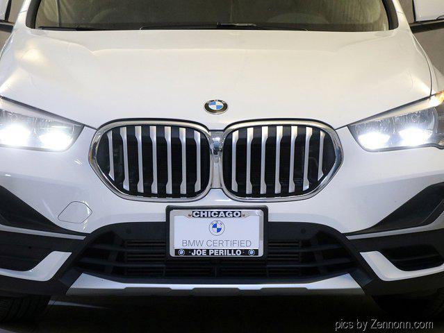 used 2021 BMW X1 car, priced at $30,988