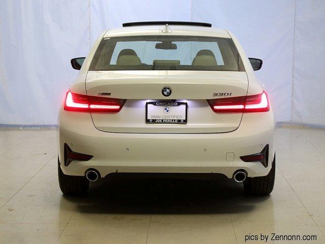 used 2021 BMW 330 car, priced at $31,999