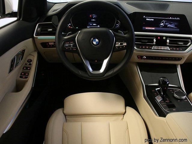 used 2021 BMW 330 car, priced at $31,999