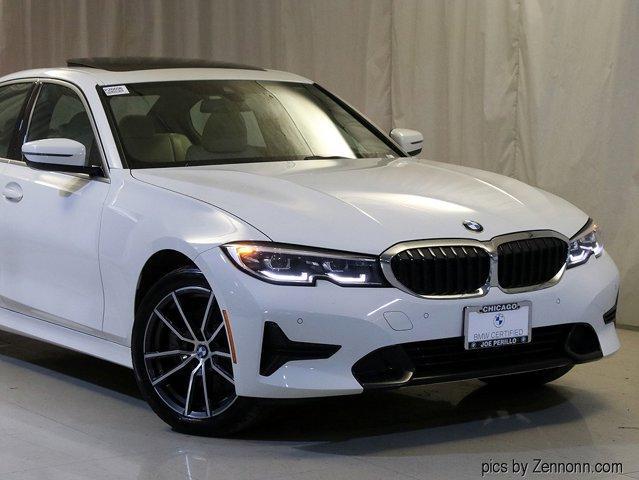 used 2021 BMW 330 car, priced at $32,999