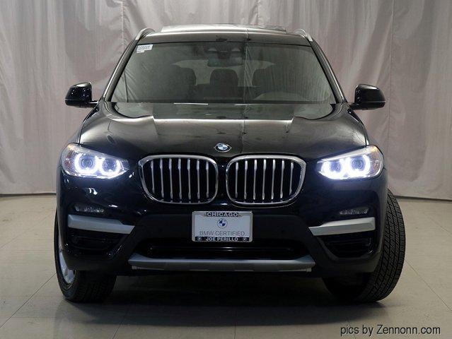 used 2021 BMW X3 car, priced at $31,488