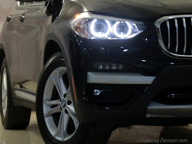 used 2021 BMW X3 car, priced at $31,488