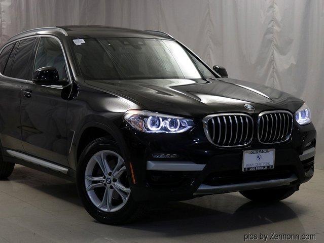 used 2021 BMW X3 car, priced at $30,988