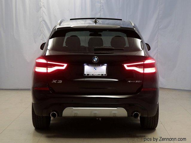used 2021 BMW X3 car, priced at $30,988