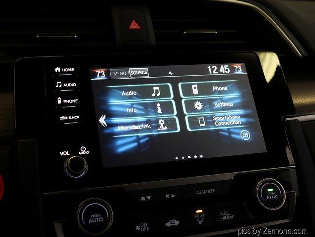 used 2019 Honda Civic car, priced at $19,888