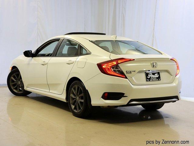 used 2019 Honda Civic car, priced at $19,888
