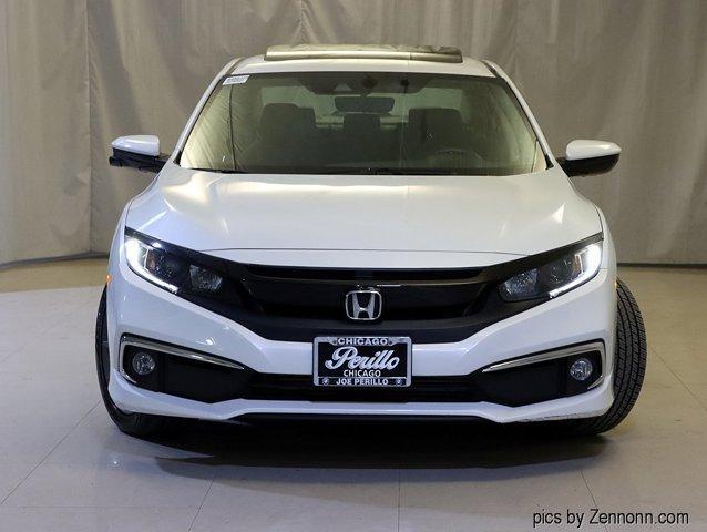 used 2019 Honda Civic car, priced at $19,888