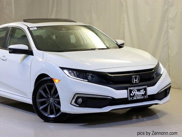used 2019 Honda Civic car, priced at $19,888