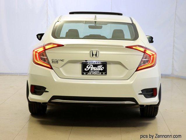 used 2019 Honda Civic car, priced at $19,888