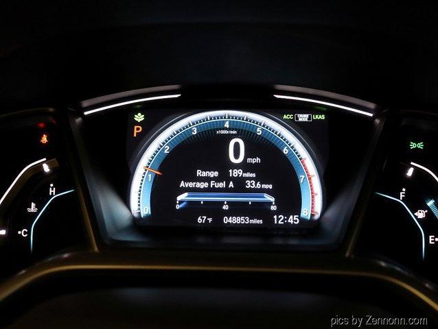 used 2019 Honda Civic car, priced at $19,888