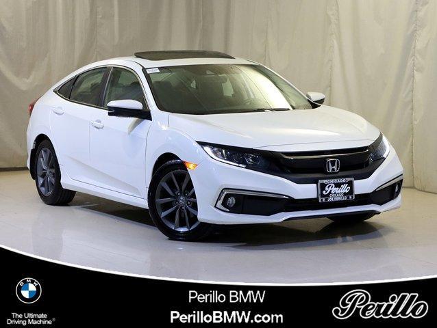 used 2019 Honda Civic car, priced at $19,888