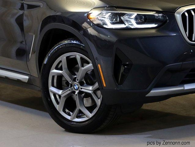 used 2024 BMW X3 car, priced at $44,999