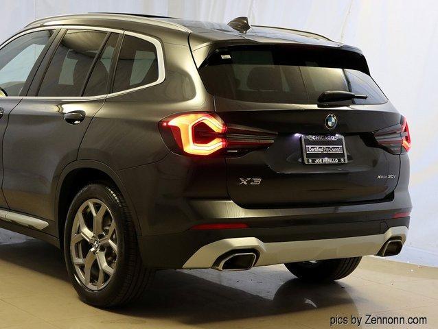 used 2024 BMW X3 car, priced at $44,999