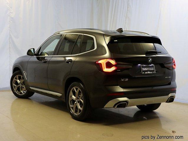 used 2024 BMW X3 car, priced at $44,999