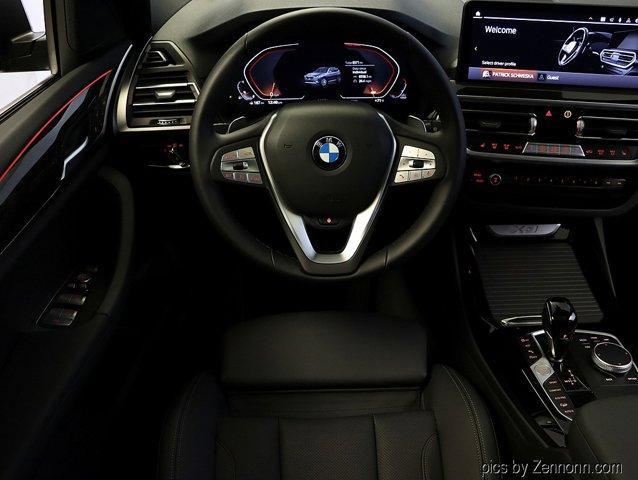 used 2024 BMW X3 car, priced at $44,999