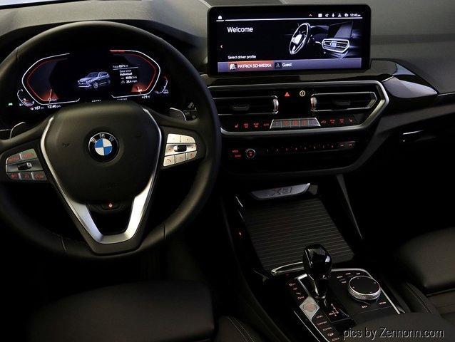 used 2024 BMW X3 car, priced at $44,999