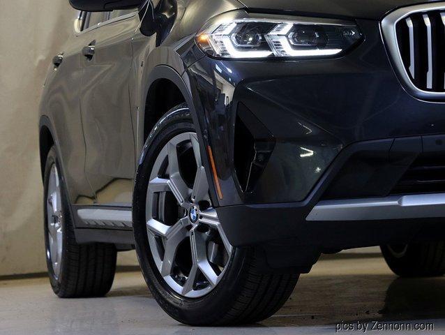used 2024 BMW X3 car, priced at $44,999