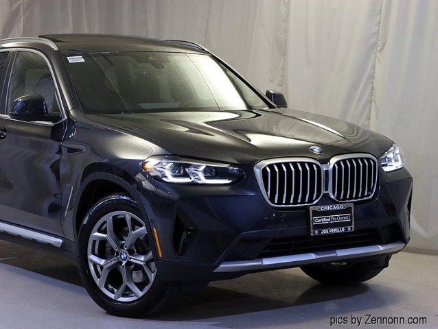 used 2024 BMW X3 car, priced at $44,999