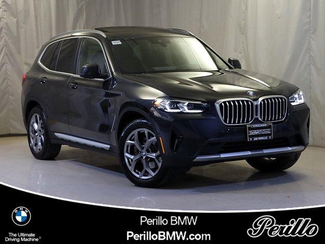 used 2024 BMW X3 car, priced at $44,999