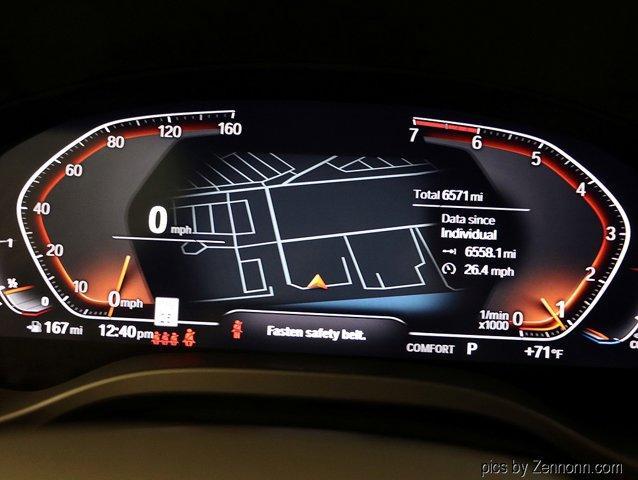 used 2024 BMW X3 car, priced at $44,999