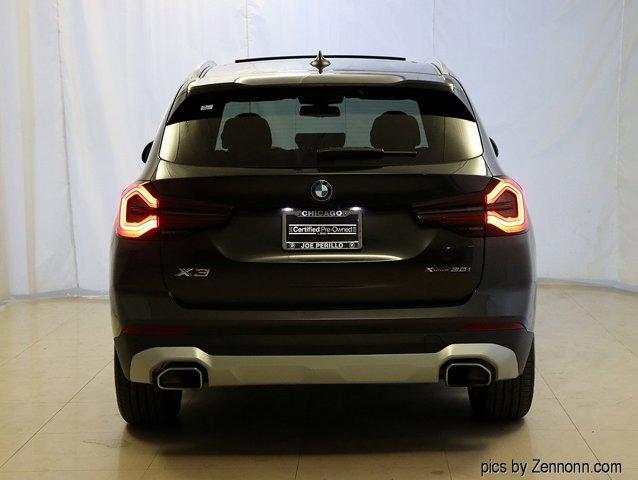 used 2024 BMW X3 car, priced at $44,999