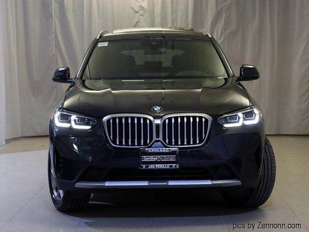 used 2024 BMW X3 car, priced at $44,999