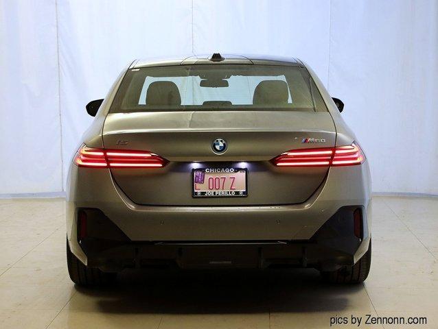 used 2024 BMW i5 car, priced at $78,888