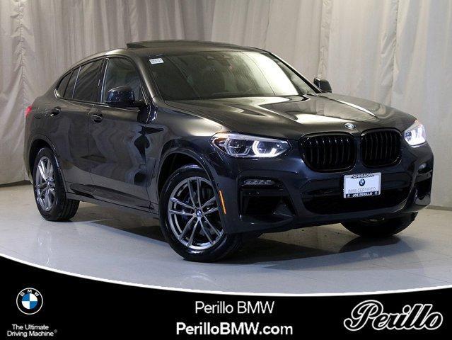 used 2021 BMW X4 car, priced at $43,988