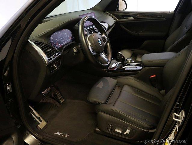 used 2020 BMW X3 car, priced at $33,997
