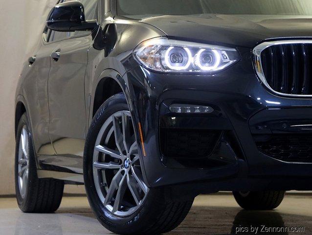 used 2020 BMW X3 car, priced at $33,997