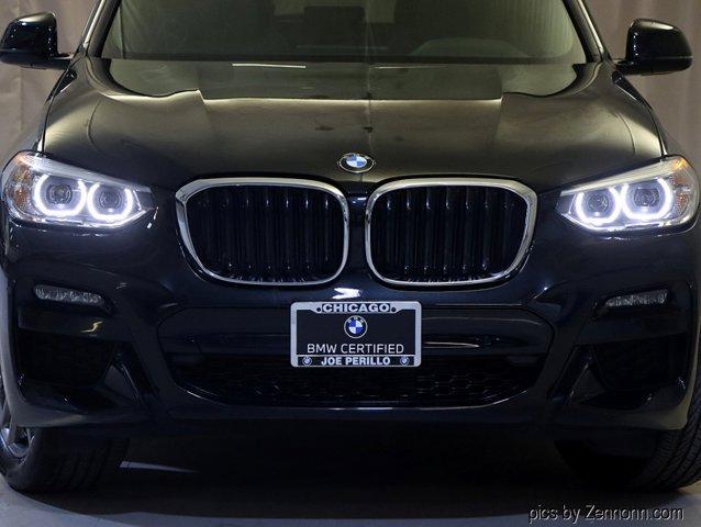 used 2020 BMW X3 car, priced at $33,997