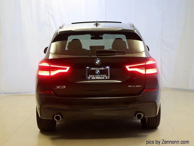 used 2020 BMW X3 car, priced at $33,997