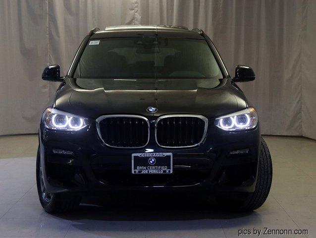 used 2020 BMW X3 car, priced at $33,997