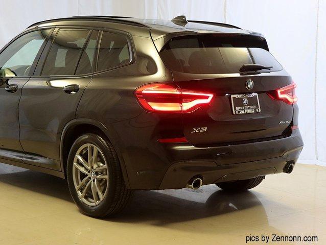 used 2020 BMW X3 car, priced at $33,997