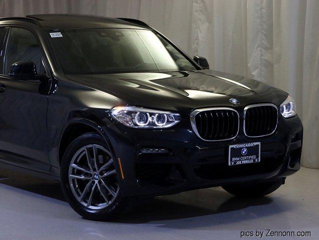 used 2020 BMW X3 car, priced at $33,997
