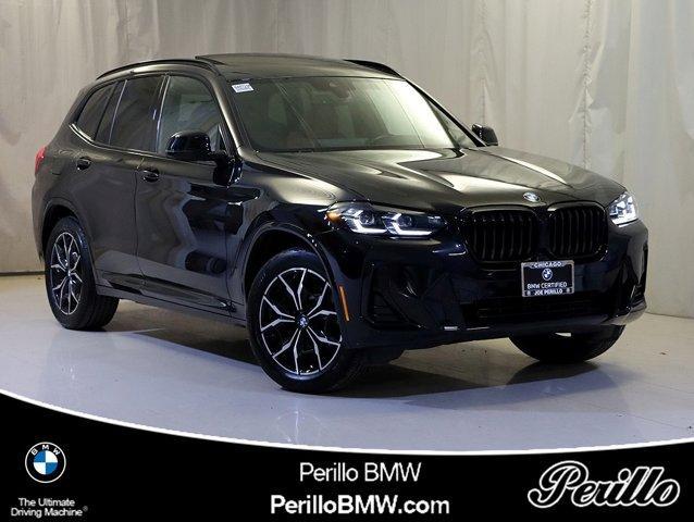 used 2024 BMW X3 car, priced at $45,488