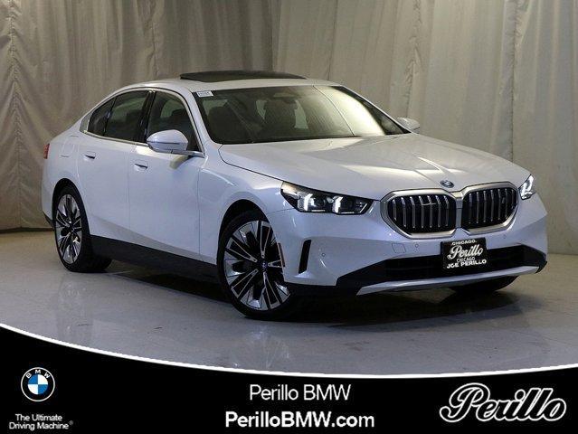 used 2024 BMW i5 car, priced at $63,888